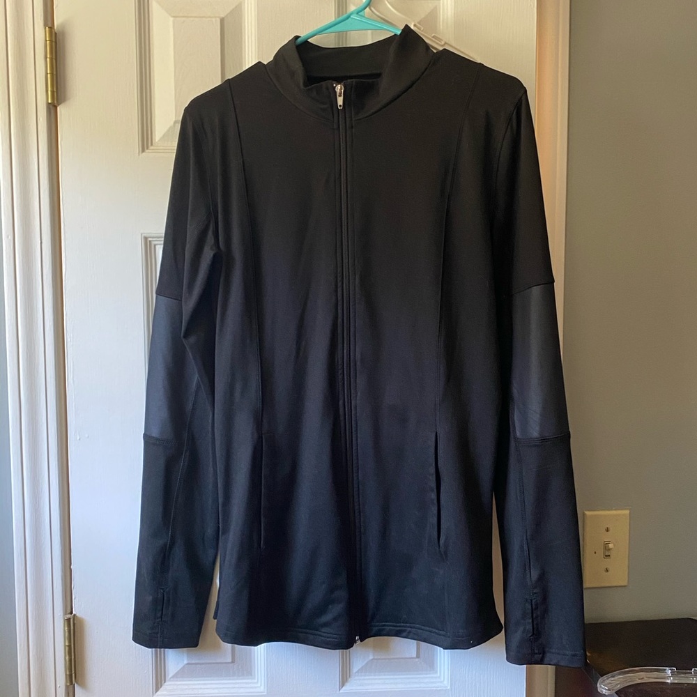 Isabel Maternity Track Jacket Size XL